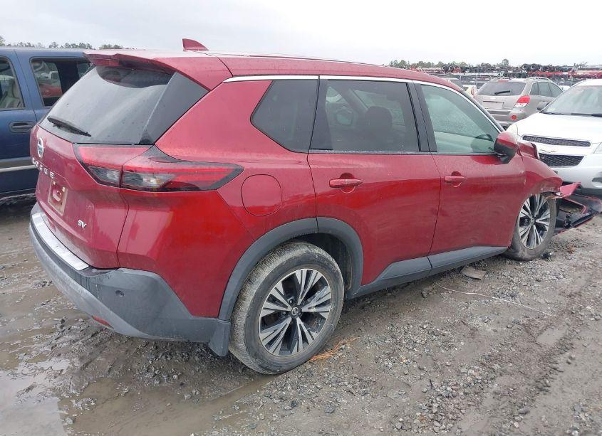 Photo 4 of 2021 Nissan Rogue SV FWD (VIN 5N1AT3BA6MC809845)