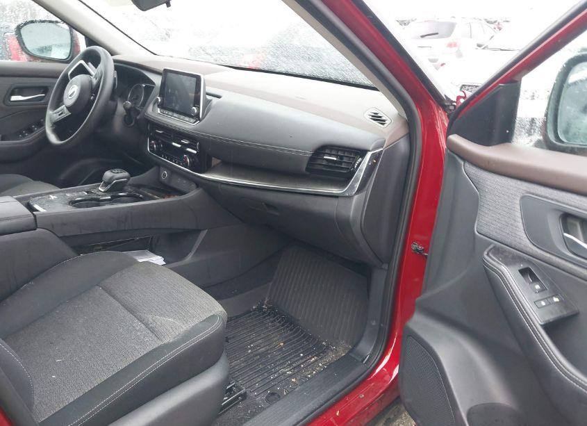 Photo 5 of 2021 Nissan Rogue SV FWD (VIN 5N1AT3BA6MC809845)