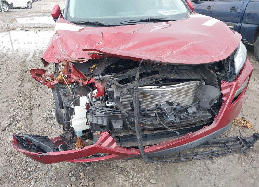 Photo 6 of 2021 Nissan Rogue SV FWD (VIN 5N1AT3BA6MC809845)