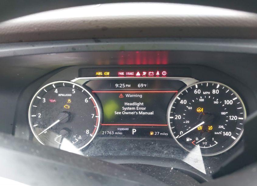 Photo 7 of 2021 Nissan Rogue SV FWD (VIN 5N1AT3BA6MC809845)