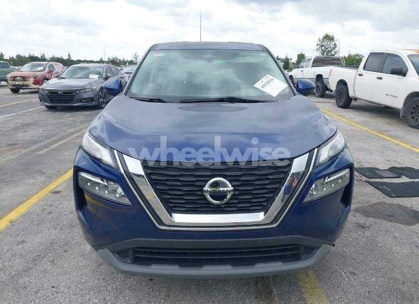 Photo 12 of 2021 Nissan Rogue SV FWD (VIN 5N1AT3BA7MC671720)