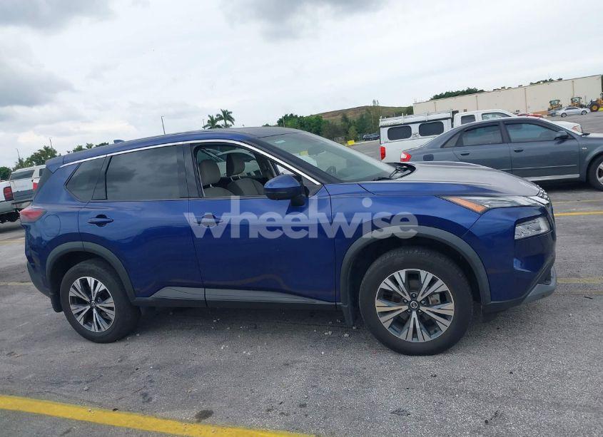 Photo 13 of 2021 Nissan Rogue SV FWD (VIN 5N1AT3BA7MC671720)