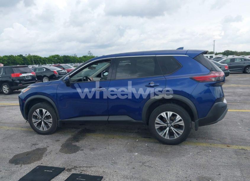 Photo 14 of 2021 Nissan Rogue SV FWD (VIN 5N1AT3BA7MC671720)