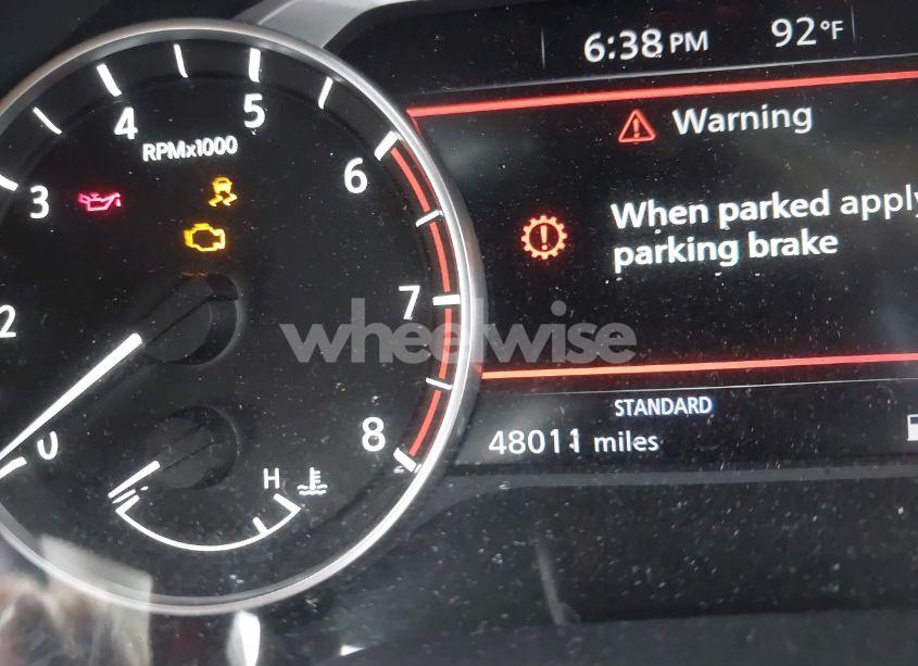 Photo 15 of 2021 Nissan Rogue SV FWD (VIN 5N1AT3BA7MC671720)