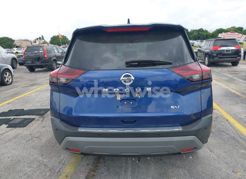 Photo 16 of 2021 Nissan Rogue SV FWD (VIN 5N1AT3BA7MC671720)