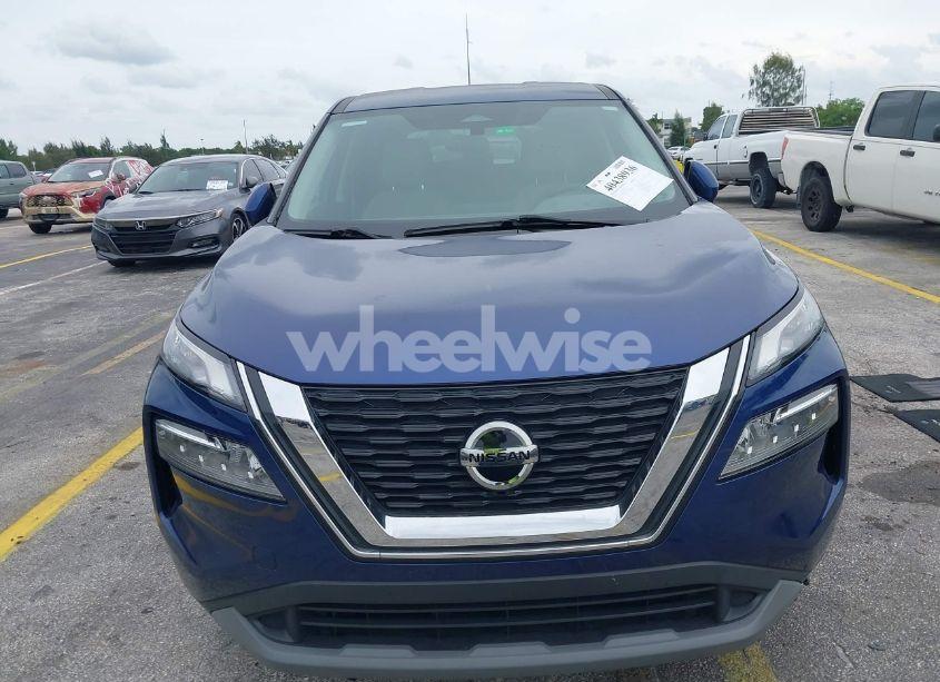Photo 6 of 2021 Nissan Rogue SV FWD (VIN 5N1AT3BA7MC671720)