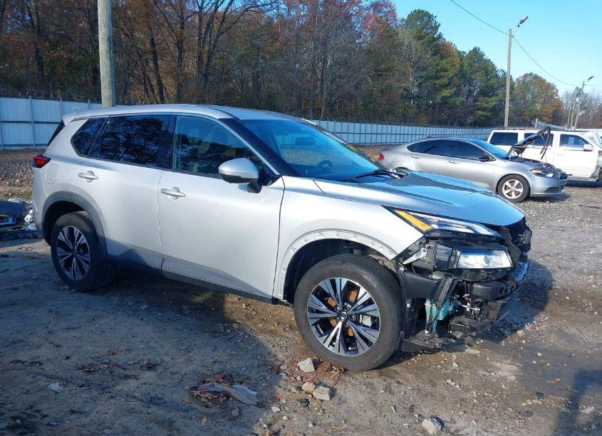 Photo 14 of 2021 Nissan Rogue SV FWD (VIN 5N1AT3BA7MC728126)