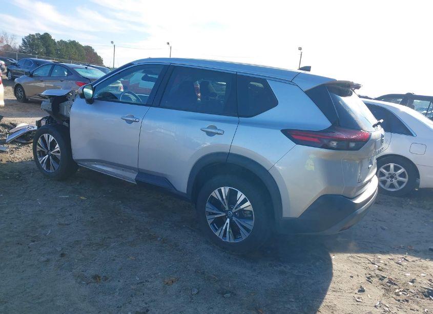 Photo 3 of 2021 Nissan Rogue SV FWD (VIN 5N1AT3BA7MC728126)