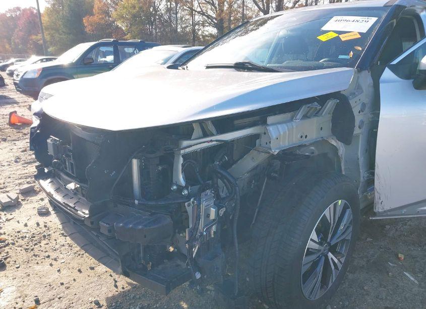 Photo 6 of 2021 Nissan Rogue SV FWD (VIN 5N1AT3BA7MC728126)