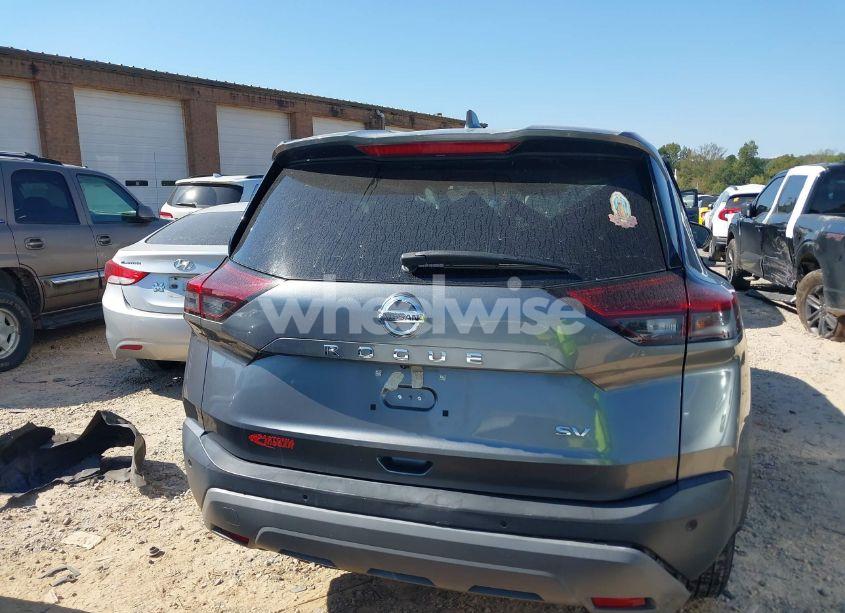 Photo 16 of 2021 Nissan Rogue SV FWD (VIN 5N1AT3BA7MC731687)