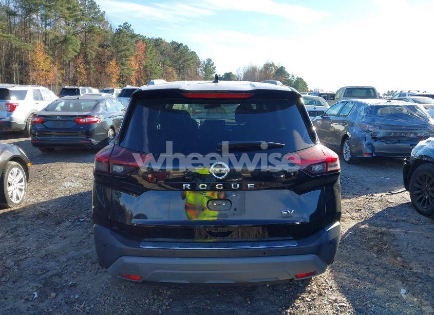 Photo 16 of 2021 Nissan Rogue SV FWD (VIN 5N1AT3BA7MC792361)