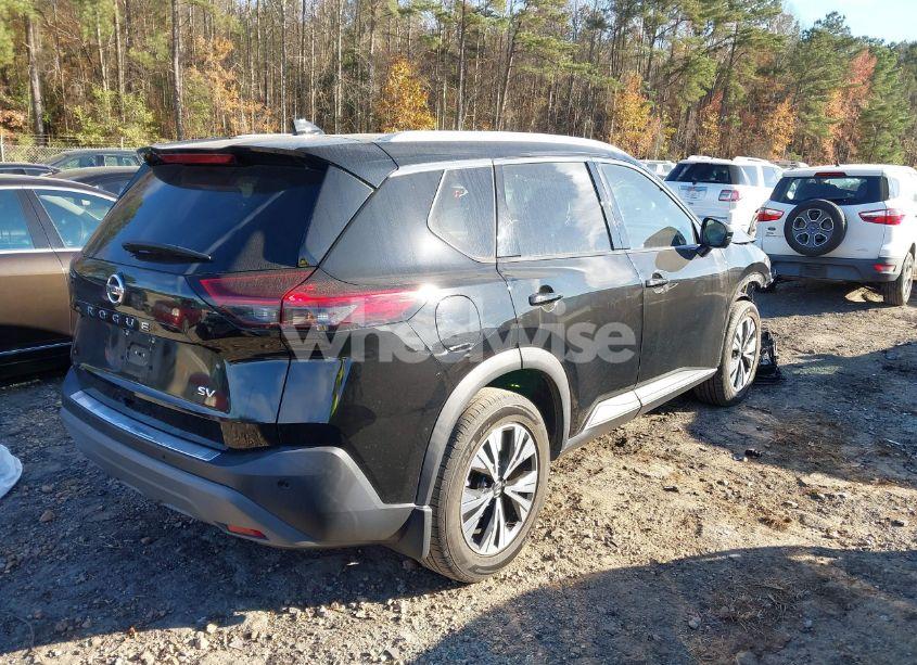 Photo 4 of 2021 Nissan Rogue SV FWD (VIN 5N1AT3BA7MC792361)
