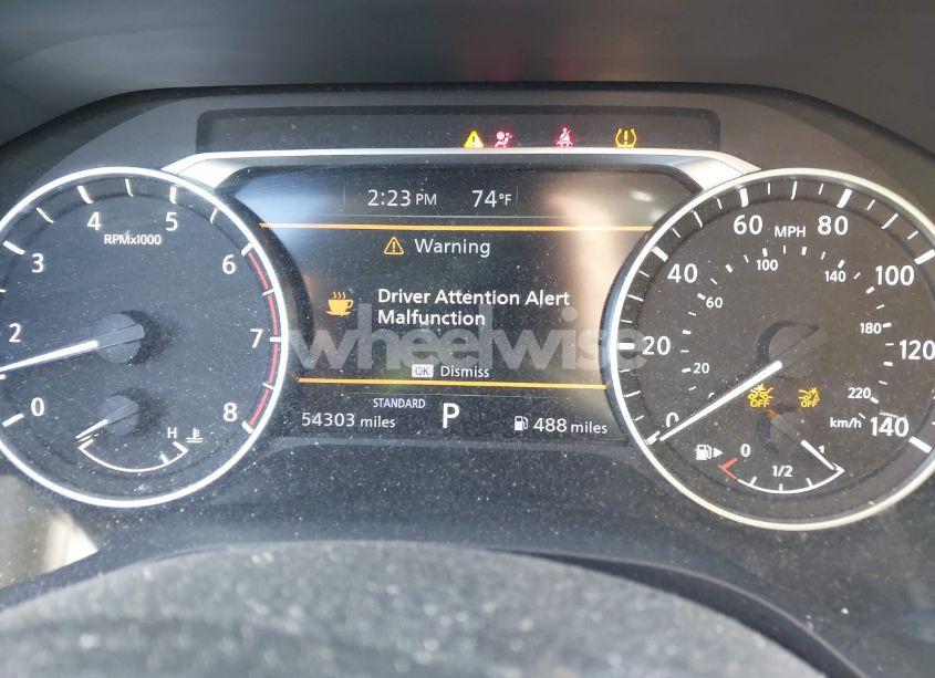 Photo 7 of 2021 Nissan Rogue SV FWD (VIN 5N1AT3BA7MC792361)