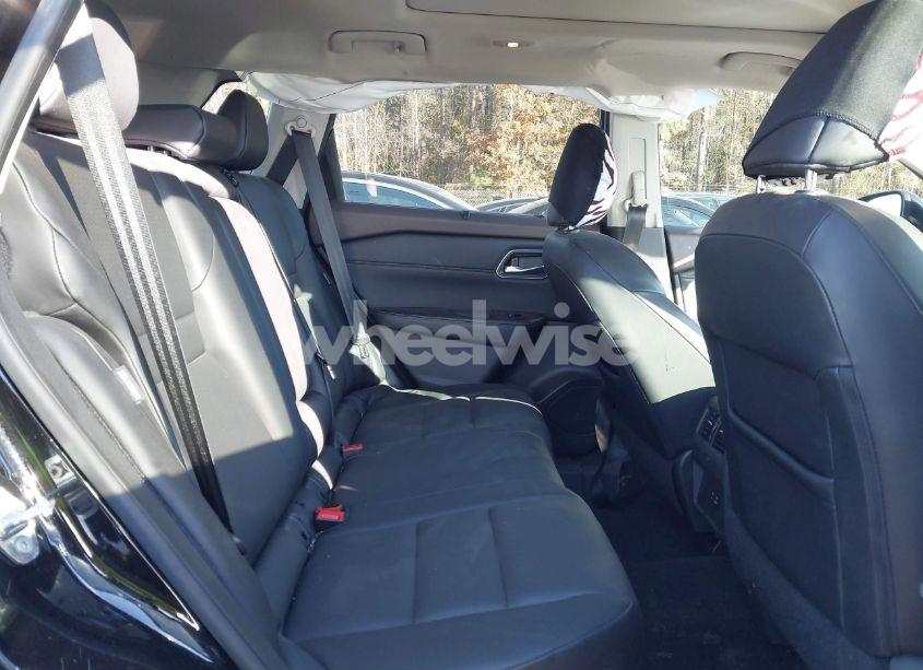 Photo 8 of 2021 Nissan Rogue SV FWD (VIN 5N1AT3BA7MC792361)