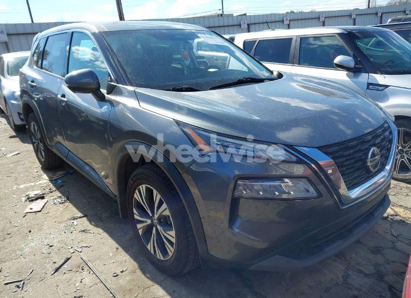 2021 Nissan Rogue SV FWD (VIN 5N1AT3BA7MC838299) main photo