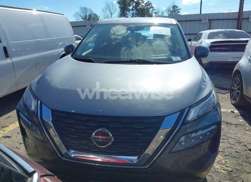 Photo 12 of 2021 Nissan Rogue SV FWD (VIN 5N1AT3BA7MC838299)