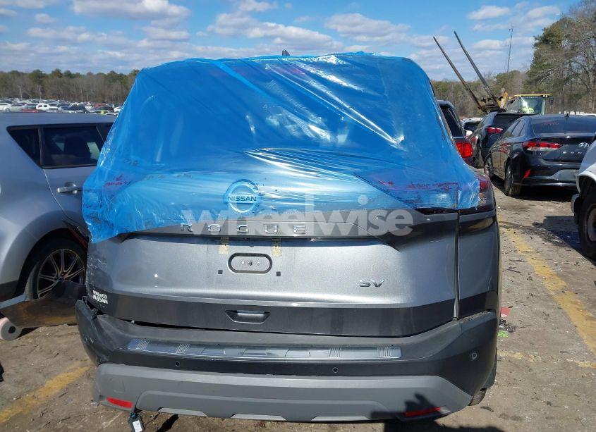 Photo 16 of 2021 Nissan Rogue SV FWD (VIN 5N1AT3BA7MC838299)