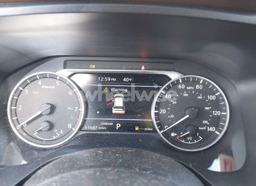 Photo 7 of 2021 Nissan Rogue SV FWD (VIN 5N1AT3BA7MC838299)