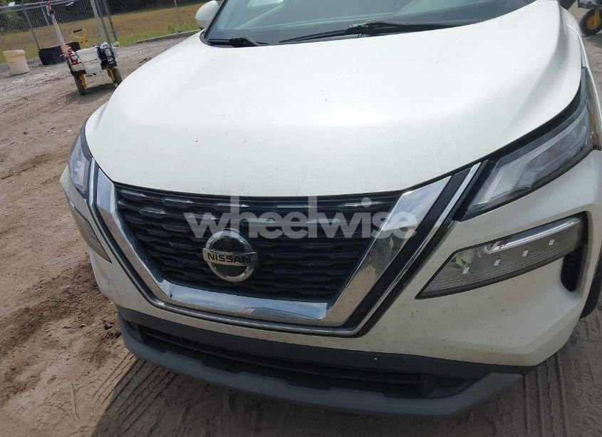 Photo 12 of 2021 Nissan Rogue SV FWD (VIN 5N1AT3BA7MC848167)