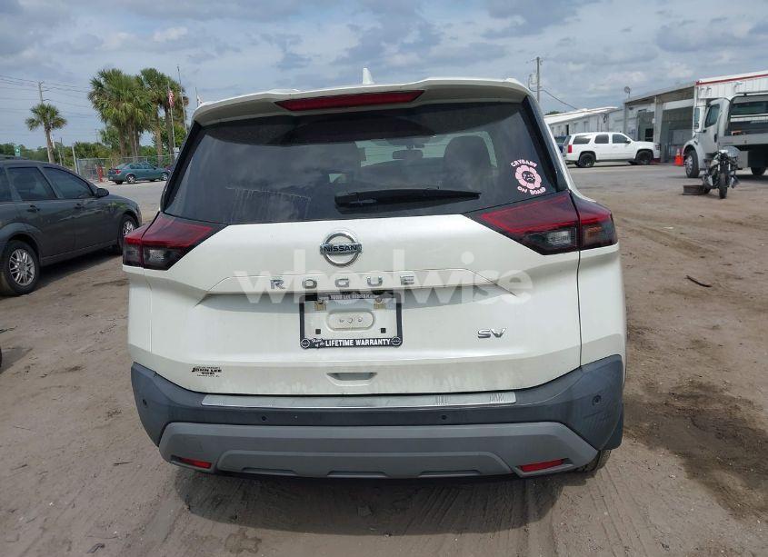 Photo 16 of 2021 Nissan Rogue SV FWD (VIN 5N1AT3BA7MC848167)