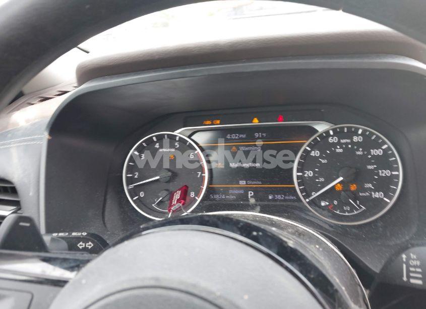 Photo 7 of 2021 Nissan Rogue SV FWD (VIN 5N1AT3BA7MC848167)