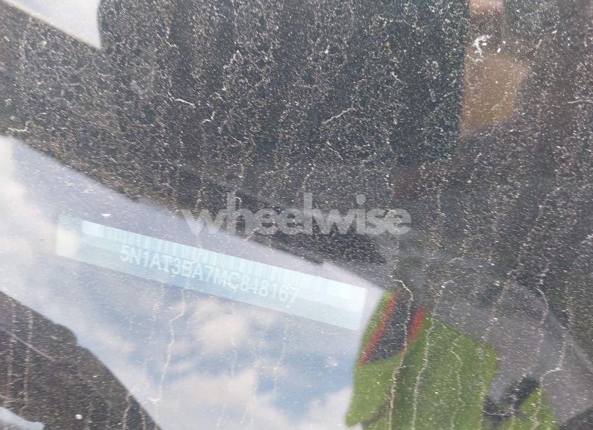 Photo 9 of 2021 Nissan Rogue SV FWD (VIN 5N1AT3BA7MC848167)