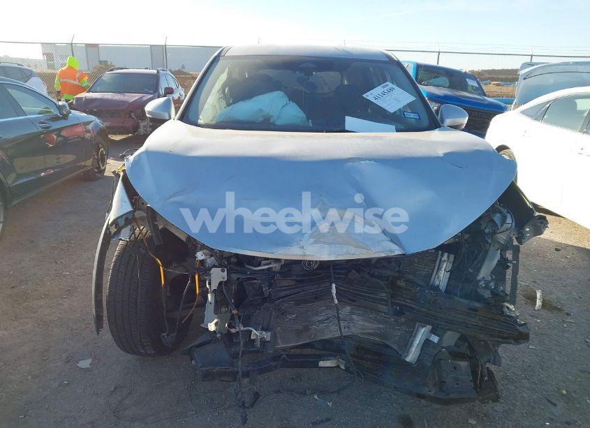 Photo 12 of 2021 Nissan Rogue SV FWD (VIN 5N1AT3BA8MC705745)