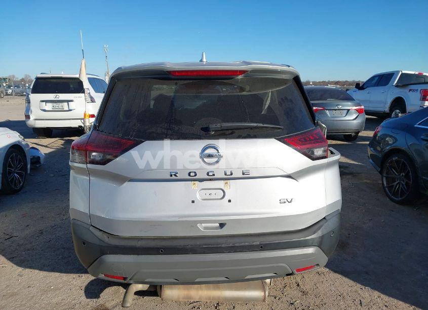 Photo 16 of 2021 Nissan Rogue SV FWD (VIN 5N1AT3BA8MC705745)