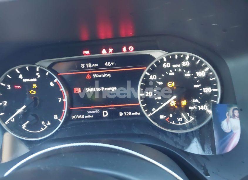 Photo 7 of 2021 Nissan Rogue SV FWD (VIN 5N1AT3BA8MC705745)