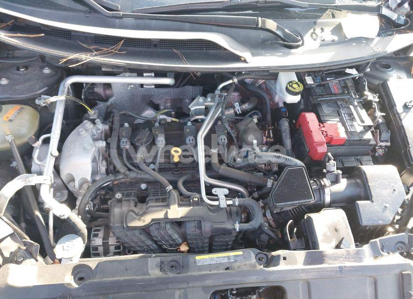 Photo 10 of 2021 Nissan Rogue SV FWD (VIN 5N1AT3BA8MC753018)