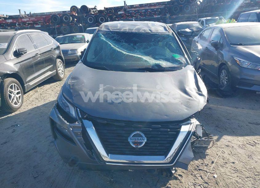 Photo 12 of 2021 Nissan Rogue SV FWD (VIN 5N1AT3BA8MC753018)