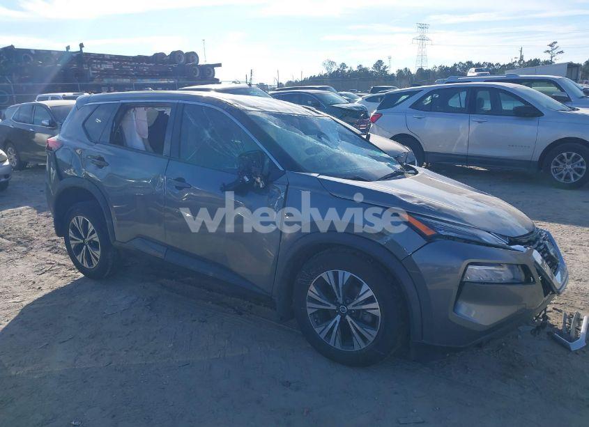 Photo 13 of 2021 Nissan Rogue SV FWD (VIN 5N1AT3BA8MC753018)