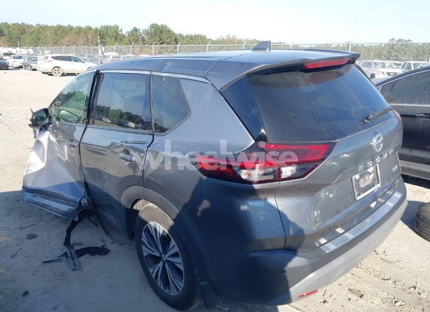 Photo 14 of 2021 Nissan Rogue SV FWD (VIN 5N1AT3BA8MC753018)