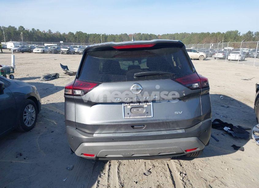 Photo 16 of 2021 Nissan Rogue SV FWD (VIN 5N1AT3BA8MC753018)