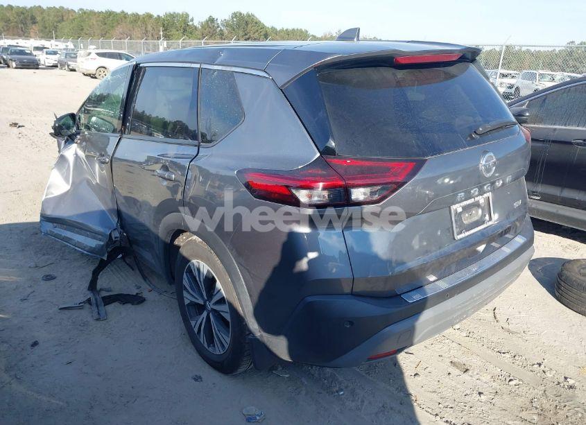 Photo 3 of 2021 Nissan Rogue SV FWD (VIN 5N1AT3BA8MC753018)