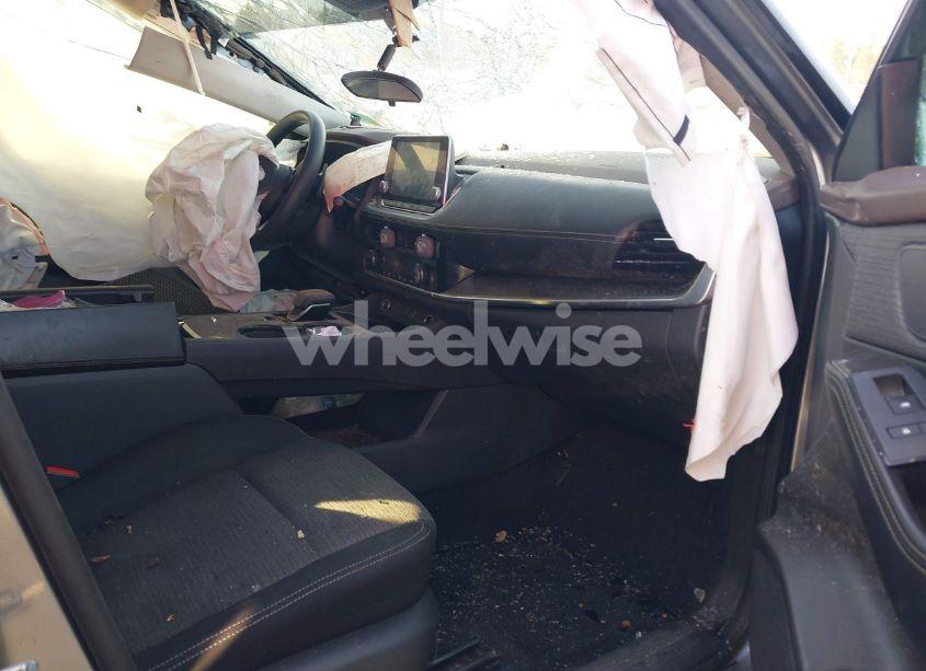 Photo 5 of 2021 Nissan Rogue SV FWD (VIN 5N1AT3BA8MC753018)