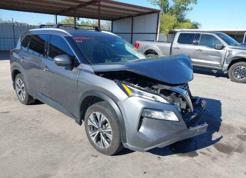 2021 Nissan Rogue SV FWD (VIN 5N1AT3BA8MC774502) main photo