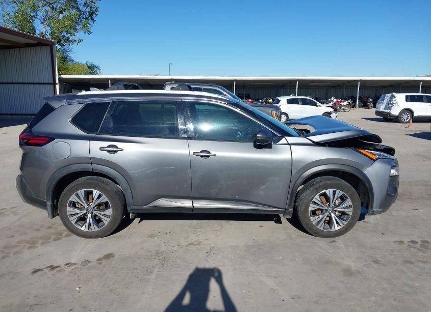 Photo 14 of 2021 Nissan Rogue SV FWD (VIN 5N1AT3BA8MC774502)