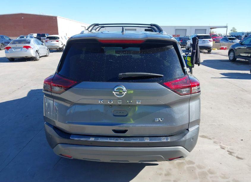 Photo 17 of 2021 Nissan Rogue SV FWD (VIN 5N1AT3BA8MC774502)