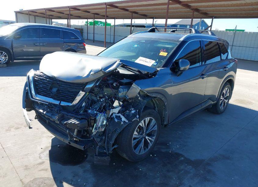 Photo 2 of 2021 Nissan Rogue SV FWD (VIN 5N1AT3BA8MC774502)