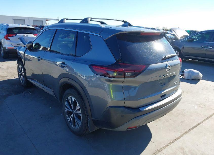 Photo 3 of 2021 Nissan Rogue SV FWD (VIN 5N1AT3BA8MC774502)