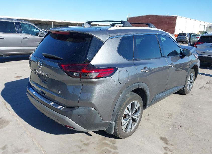 Photo 4 of 2021 Nissan Rogue SV FWD (VIN 5N1AT3BA8MC774502)