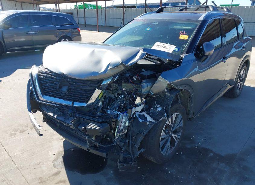 Photo 6 of 2021 Nissan Rogue SV FWD (VIN 5N1AT3BA8MC774502)