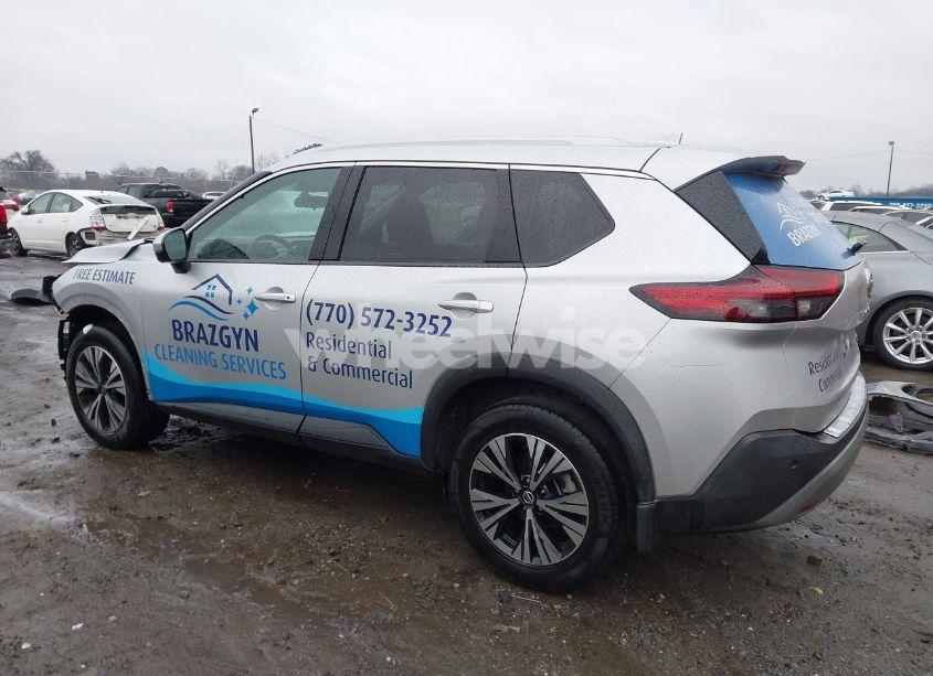 Photo 15 of 2021 Nissan Rogue SV FWD (VIN 5N1AT3BA8MC810754)