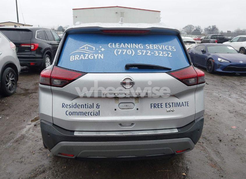Photo 17 of 2021 Nissan Rogue SV FWD (VIN 5N1AT3BA8MC810754)