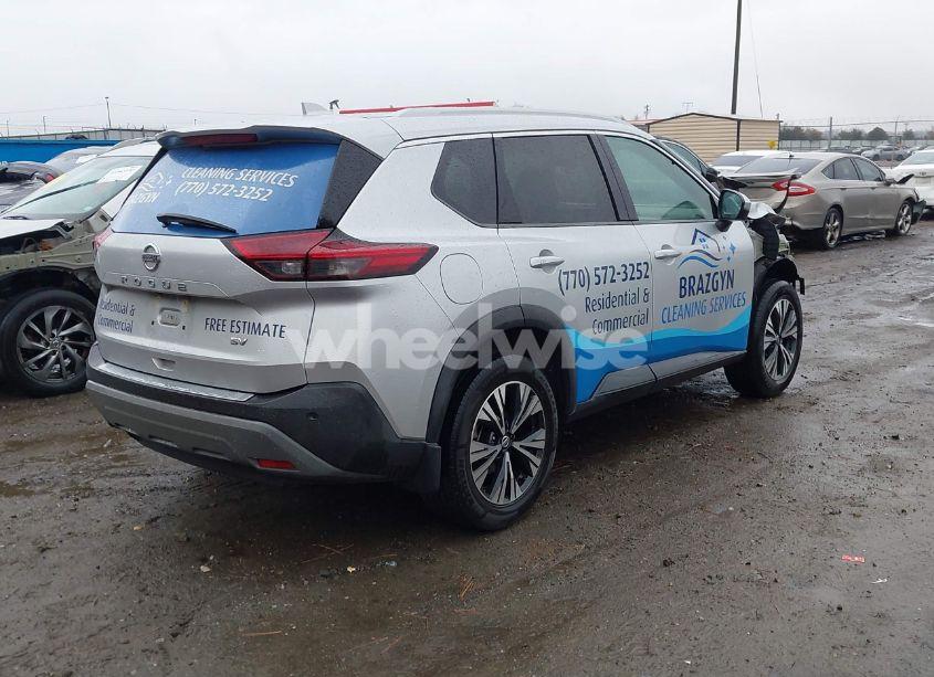 Photo 4 of 2021 Nissan Rogue SV FWD (VIN 5N1AT3BA8MC810754)