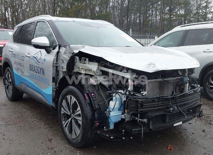 Photo 6 of 2021 Nissan Rogue SV FWD (VIN 5N1AT3BA8MC810754)