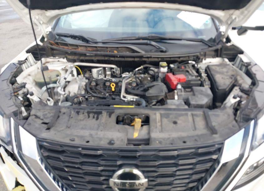 Photo 10 of 2021 Nissan Rogue SV FWD (VIN 5N1AT3BA8MC821107)