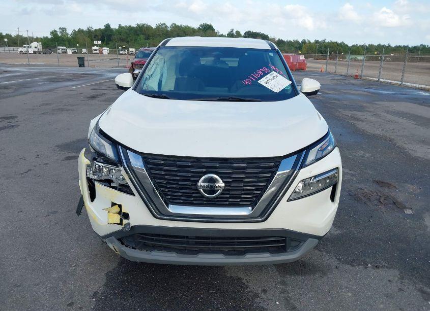 Photo 12 of 2021 Nissan Rogue SV FWD (VIN 5N1AT3BA8MC821107)