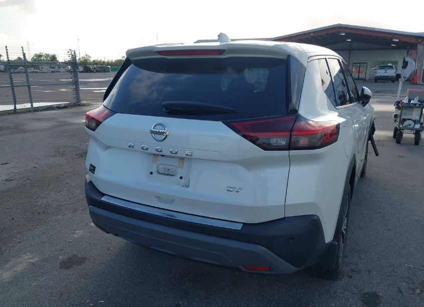Photo 16 of 2021 Nissan Rogue SV FWD (VIN 5N1AT3BA8MC821107)
